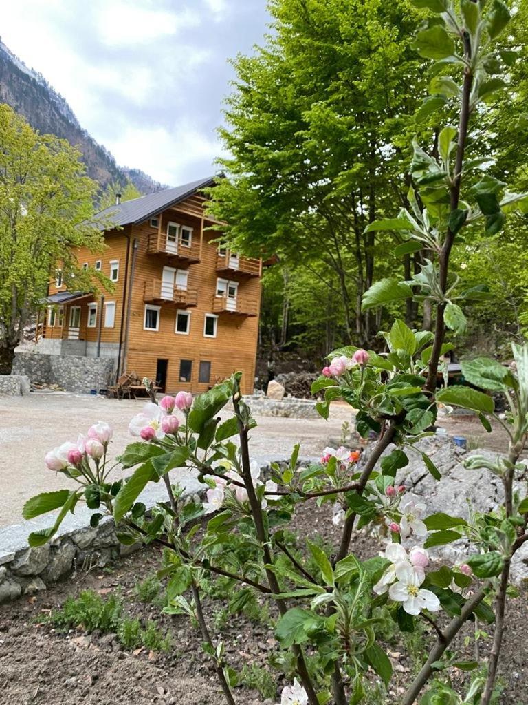 Adenisi Guesthouse Tropoje Экстерьер фото